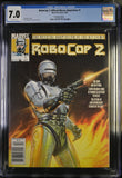 Robocop #2 CGC 7.0 (1990) Movie Adaptation - POP 1 ~NEWSSTAND~!