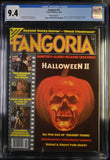 Fangoria #15 CGC 9.4 (1981) HIGHEST GRADED COPY POP 1 NEWSSTAND!