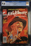 Freddy Krueger's A Nightmare on Elm Street #1 CGC 9.6 (1989) Joe Jusko