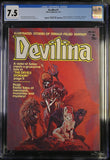 Devilina #1 CGC 7.5 (1975) 1st appearance of Devilina!