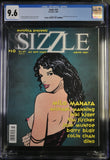 Sizzle #10 CGC 9.6 (2001) HIGHEST GRADED COPY - POP 1 - Milo Manara cover!