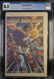 Comic Shop News #306 CGC 8.5 (1993) 1st Street Fighter Cover! RARE HTF