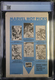 Comic Shop News #306 CGC 8.5 (1993) 1st Street Fighter Cover! RARE HTF