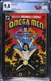 Omega Men #3 CGC 9.8 (1983) 1st Appearance of Lobo