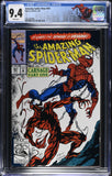 Amazing Spider-Man #361 CGC 9.4 (1992) 1st Full Appearance of Carnage