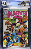 Marvel Age #12 CGC 9.8 (1984) Spider-Man's Black Costume Concept Art