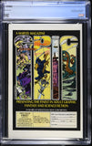 Marvel Age #12 CGC 9.8 (1984) Spider-Man's Black Costume Concept Art