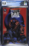 Batman: Vengeance of Bane Special #1 CGC 9.8 (1993) 1st App. of Bane