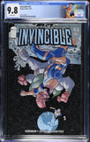 Invincible #43 CGC 9.8 (2007) 1st Printing - Cover A