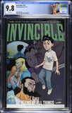 Invincible #143 CGC 9.8 (2017) 1st Printing - Cover A