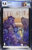 Invincible #127 CGC 9.8 (2016) 1st Cameo App. of Onaan & Ursaal