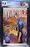 Invincible #123 CGC 9.8 (2015) 1st Printing - Cover A