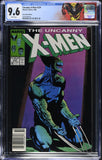 Uncanny X-Men #234 CGC 9.6 (1988) Marc Silvestri Cover - NEWSSTAND