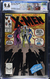 Uncanny X-Men #244 CGC 9.6 (1989) 1st App. of Jubilee (Jubilation Lee)