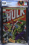 Hunt for Wolverine #1 CGC 9.8 (2018) Shattered Comics Edition 181 Homage