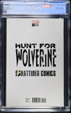 Hunt for Wolverine #1 CGC 9.8 (2018) Shattered Comics Edition 181 Homage