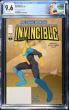 Invincible #1 CGC 9.6 (2020) 1st Printing - Free Comic Book Day Edition
