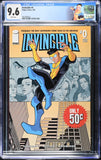 Invincible #0 CGC 9.6 (2005) Mark Reveals Identity to Amber Bennett