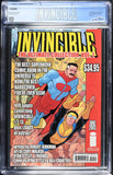 Invincible #0 CGC 9.6 (2005) Mark Reveals Identity to Amber Bennett