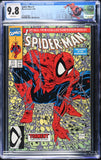 Spider-Man #1 CGC 9.8 (1990) Classic Todd McFarlane Cover