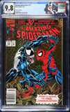 Amazing Spider-Man #375 CGC 9.8 (1993) 1st App. Ann Weying - NEWSSTAND