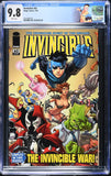 Invincible #60 CGC 9.8 (2009) 1st Printing - Image Universe Crossover