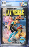 Invincible #1 CGC 9.8 (2021) Amazon Animated Series Promo