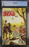 Walking Dead #1 CGC 9.8 (2003) 1st Printing - 1st App. of Rick Grimes!