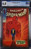 Amazing Spider-Man #50 CGC 6.0 (1967) 1st App. of Wilson Fisk (Kingpin)