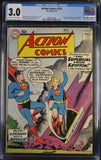 Action Comics #252 CGC 3.0 (1959) Origin & 1st App. Supergirl Kara Zor-El
