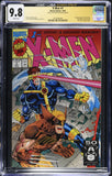 X-Men #1 CGC 9.8 (1991) 1st Acolytes - JSA Auth. Signed by Jim Lee
