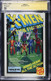 X-Men #1 CGC 9.8 (1991) 1st Acolytes - JSA Auth. Signed by Jim Lee