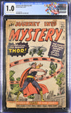 Journey into Mystery #83 CGC 1.0 (1962) Origin & 1st App. of Thor!
