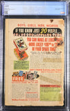 Journey into Mystery #83 CGC 1.0 (1962) Origin & 1st App. of Thor!