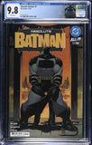 Absolute Batman #1 CGC 9.8 (2024) 1st Printing - Cover A
