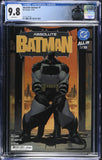 Absolute Batman #1 CGC 9.8 (2024) 1st Printing - Cover A