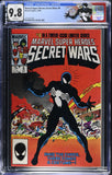 Marvel Super Heroes Secret Wars #8 CGC 9.8 (1984) Black Symbiote Origin