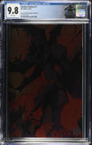Absolute Batman #1 CGC 9.8 (2024) 2nd Printing - Dragotta Foil Edition