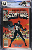 Marvel Super Heroes Secret Wars #8 CGC 9.8 CANADIAN PRICE VARIANT! C.P.V.