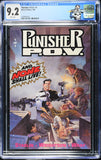 Punisher P.O.V. #1-4 CGC 9.2 #2 9.2 #3 9.0 #4 9.8 (1991) Complete Graded Set! NEWSSTAND!