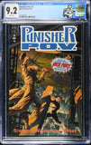 Punisher P.O.V. #1-4 CGC 9.2 #2 9.2 #3 9.0 #4 9.8 (1991) Complete Graded Set! NEWSSTAND!