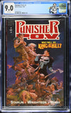 Punisher P.O.V. #1-4 CGC 9.2 #2 9.2 #3 9.0 #4 9.8 (1991) Complete Graded Set! NEWSSTAND!