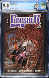 Punisher P.O.V. #1-4 CGC 9.2 #2 9.2 #3 9.0 #4 9.8 (1991) Complete Graded Set! NEWSSTAND!