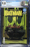 Absolute Batman #11 CGC 9.8 (2025) 1st Printing - Cover A - Origin of Bane
