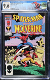 Spider-Man vs Wolverine #1 CGC 9.6 (1986) 1st App. of Charlemagne