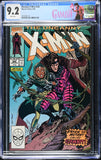 Uncanny X-Men #266 CGC 9.2 (1990) 1st Full Appearance of Gambit