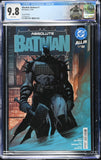 Absolute Batman #1 CGC 9.8 (2024) Second Printing - Cover A