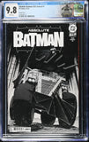 Absolute Batman Annual #1 CGC 9.8 (2025) 1st Printing - Variant Cover