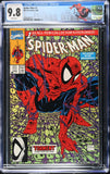 Spider-Man #1 CGC 9.8 (1990) Todd McFarlane Cover Purple Web Variant