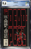 Deadpool #1 CGC 9.6 (1993) 1st Solo Deadpool Comic